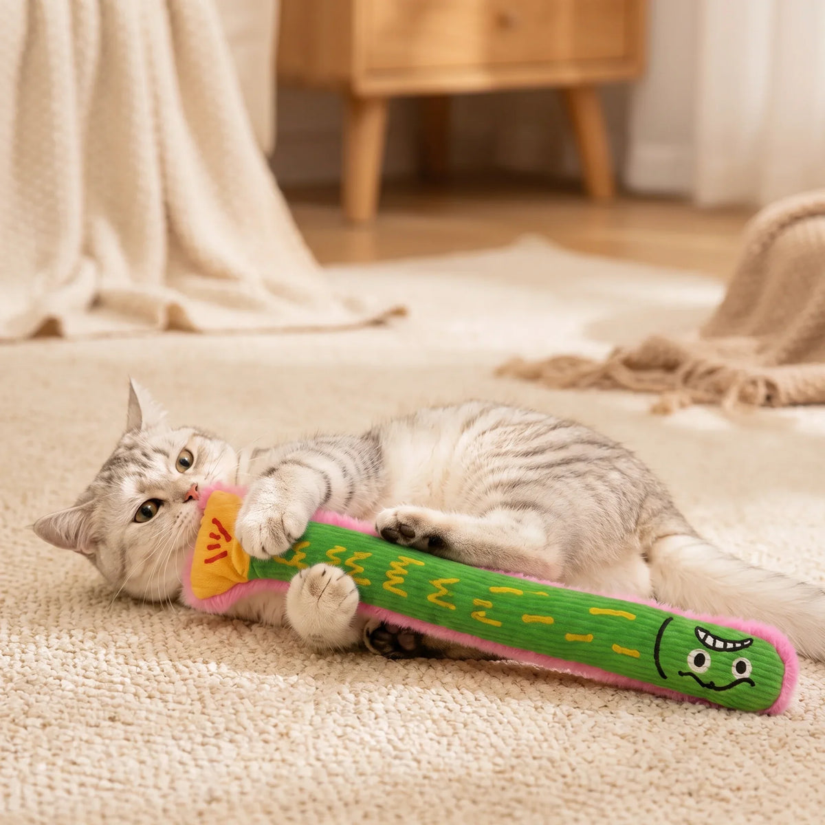 Cat Kicker Toys