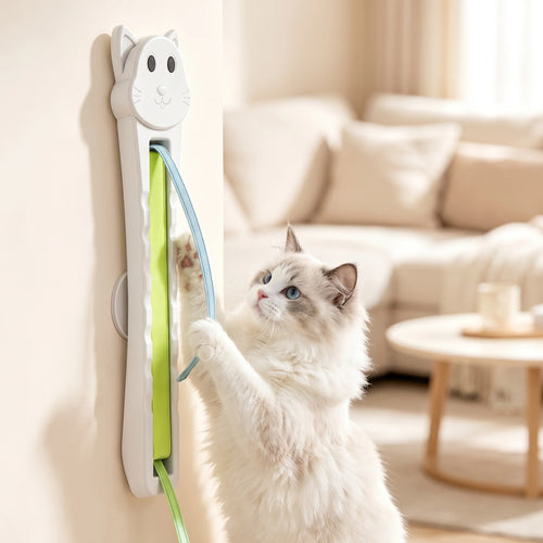 Automatic Rope-Swinging Cat Toy