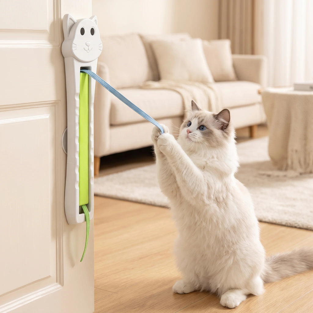 Automatic Rope-Swinging Cat Toy