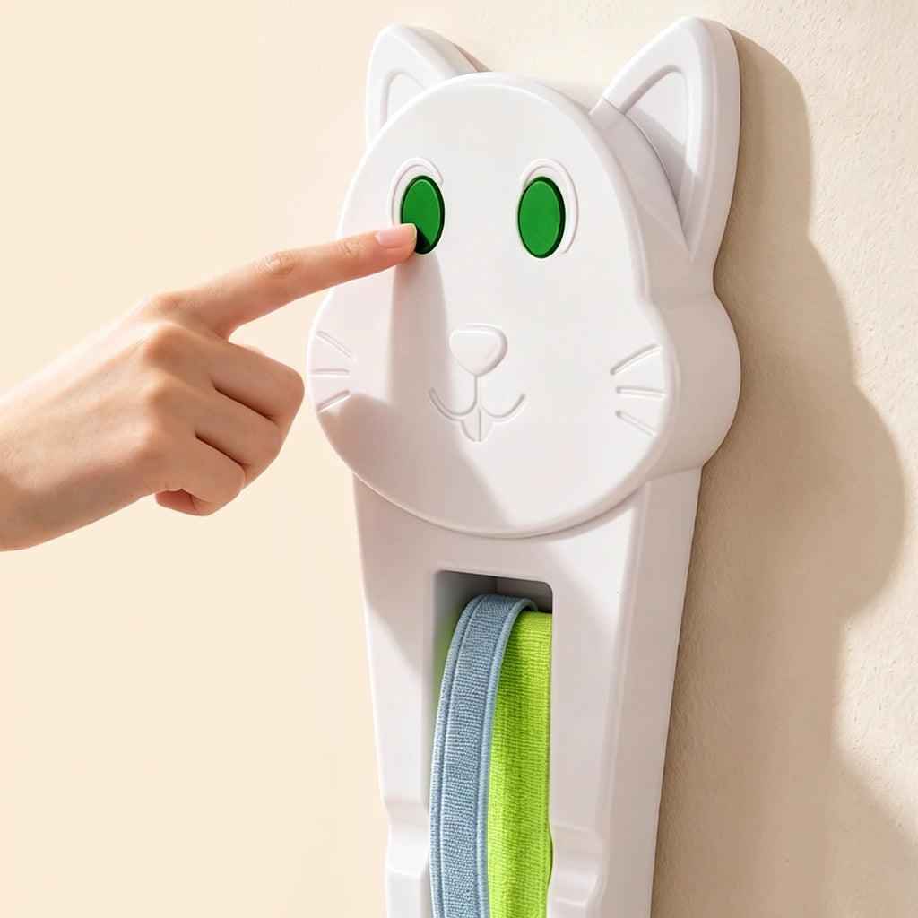Automatic Rope-Swinging Cat Toy