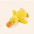 Catnip Duck Toy plush cat kicker with crinkle wings