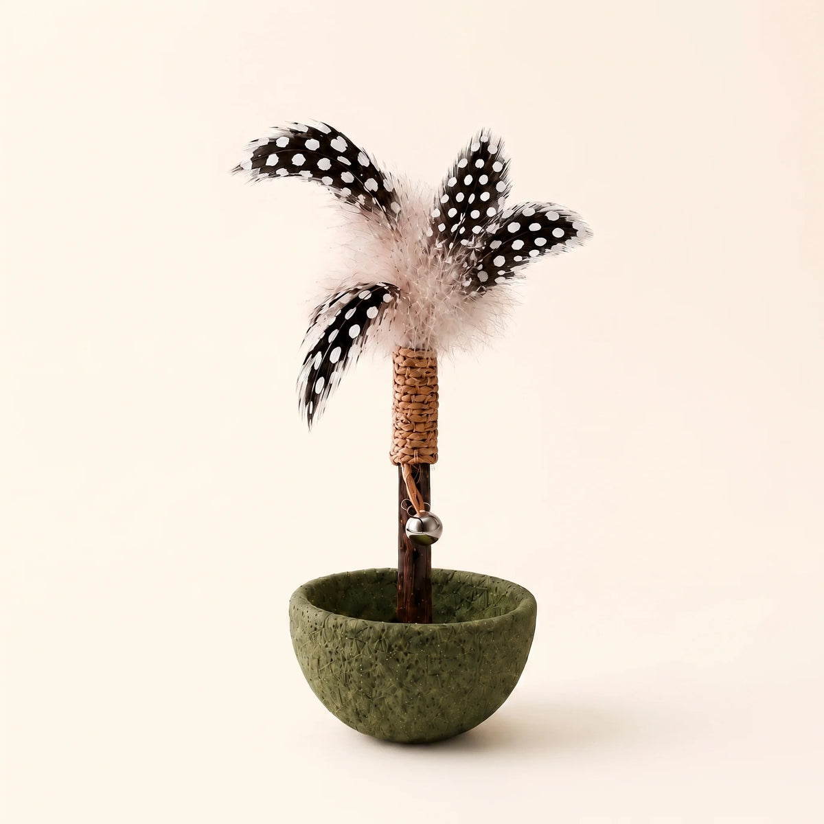 Catnip and Silvervine Wobbler Toy