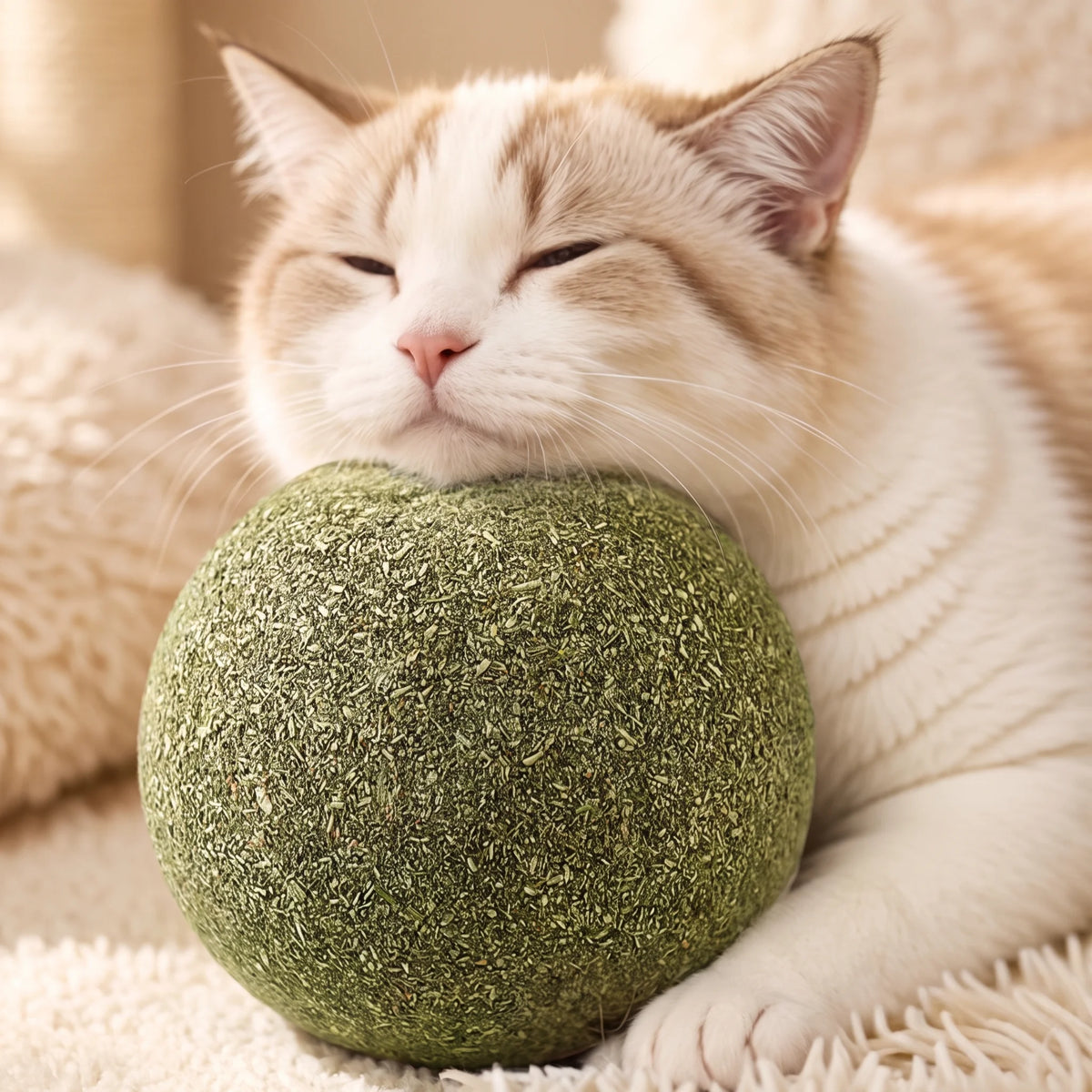 Catnip balls