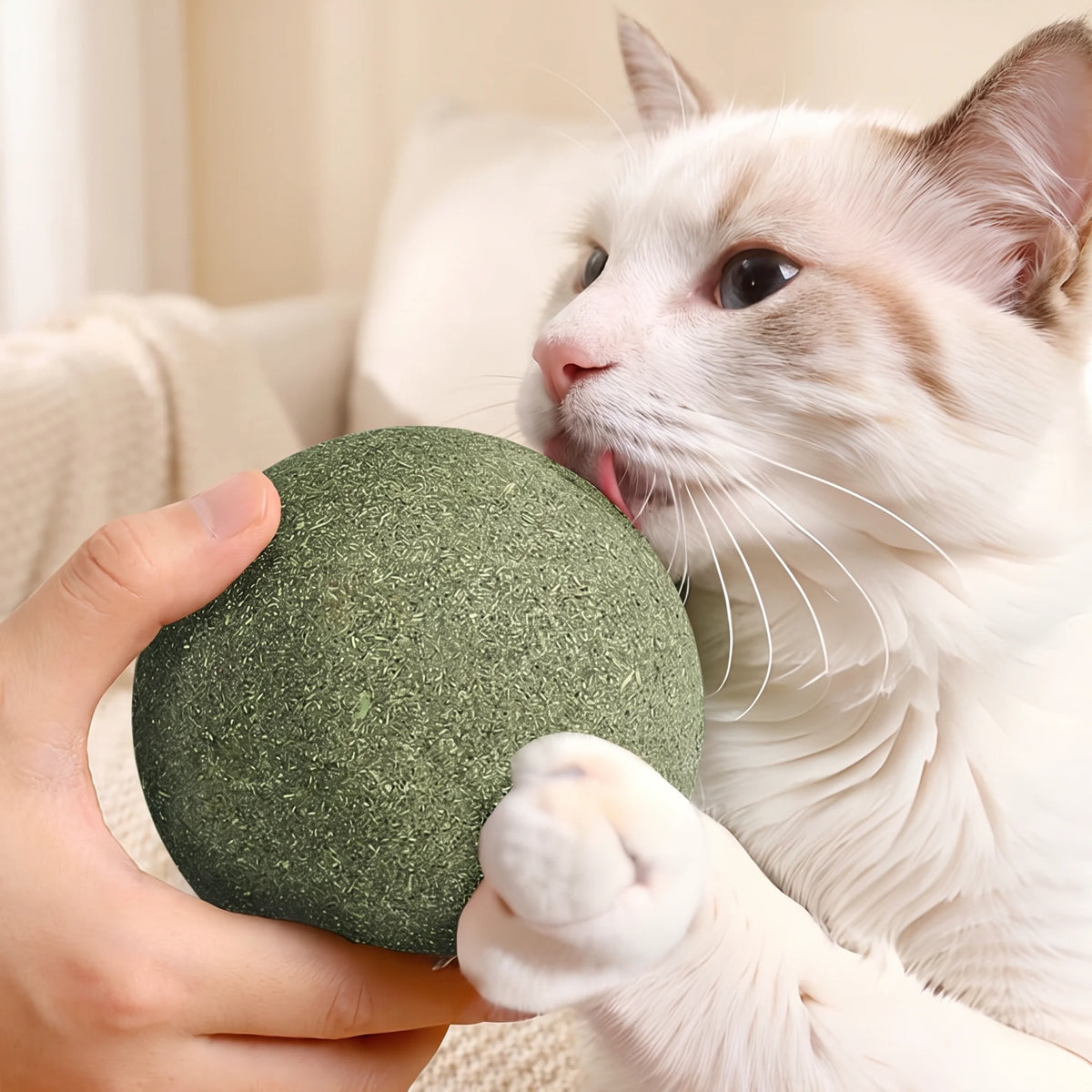 Catnip balls
