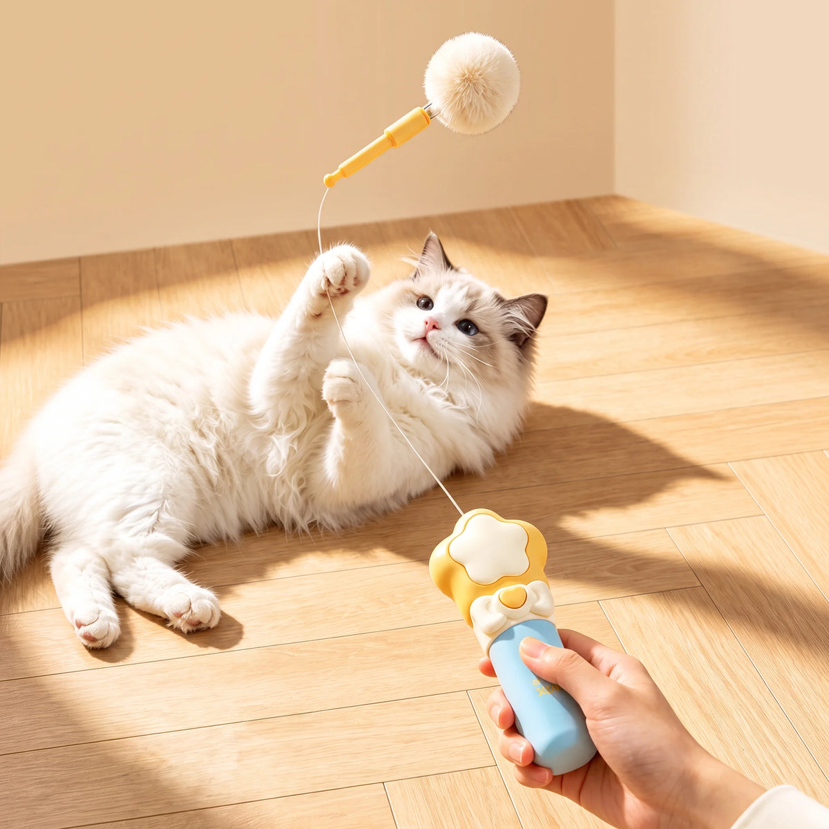 Electric Cat Teaser Launcher