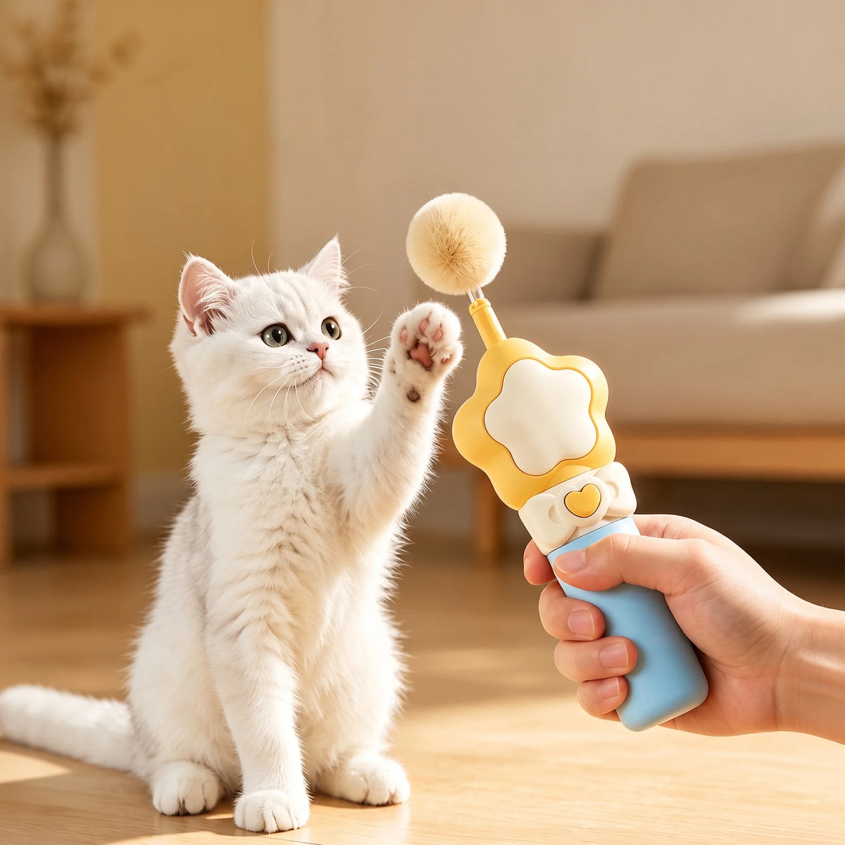 Electric Cat Teaser Launcher