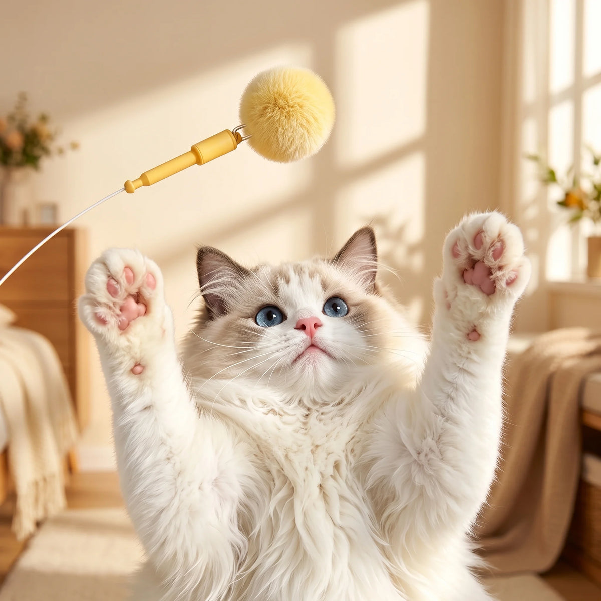 Electric Cat Teaser Launcher