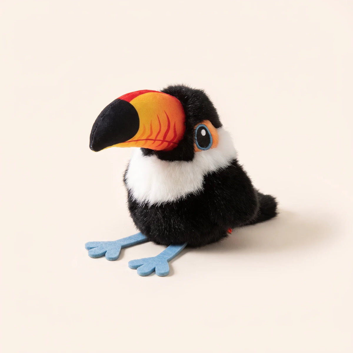 Toucan Flappy Bird cat toy with flapping wings