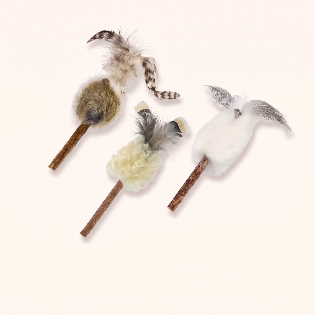 Silver Vine Wand Toy