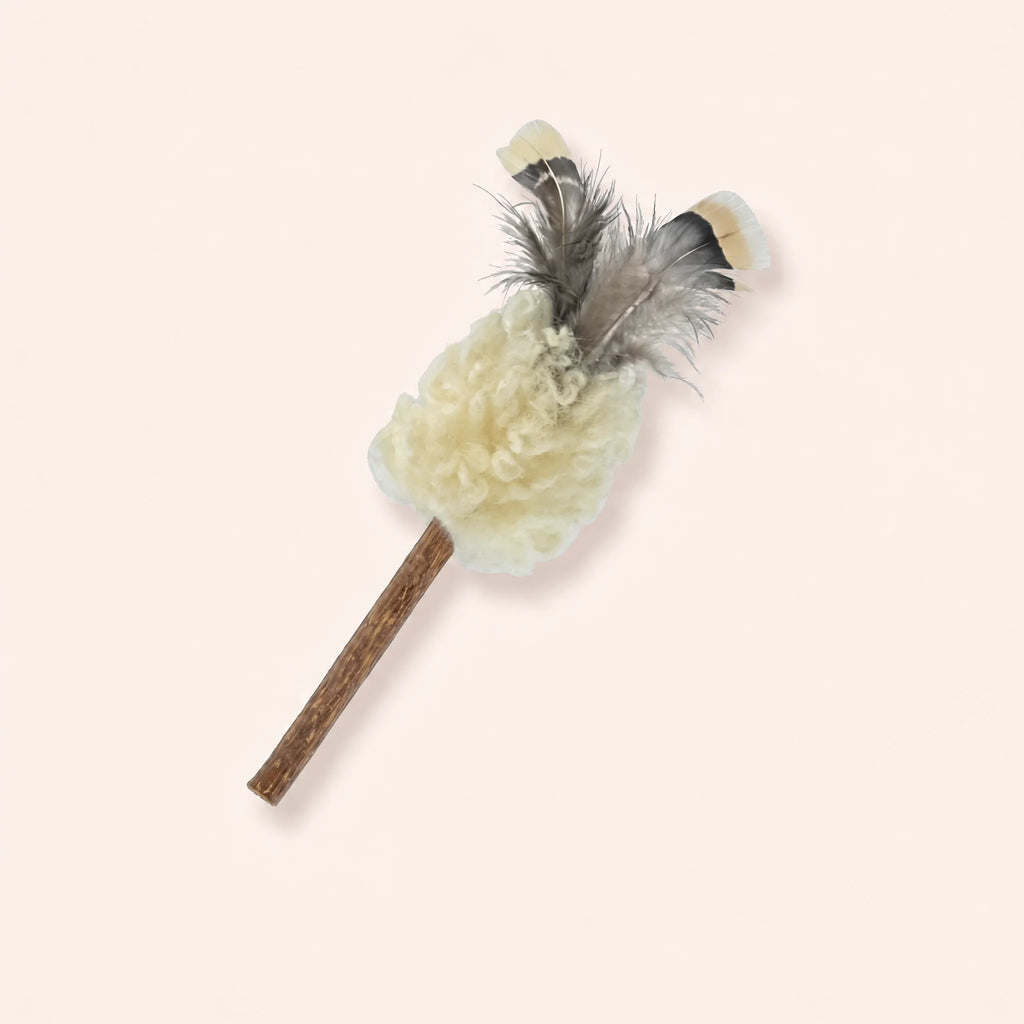 Silver Vine Wand Toy