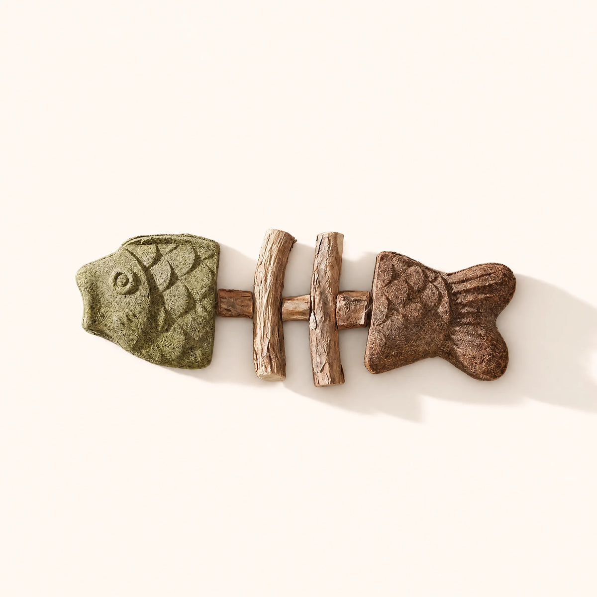 Silvervine Fishbone Toy