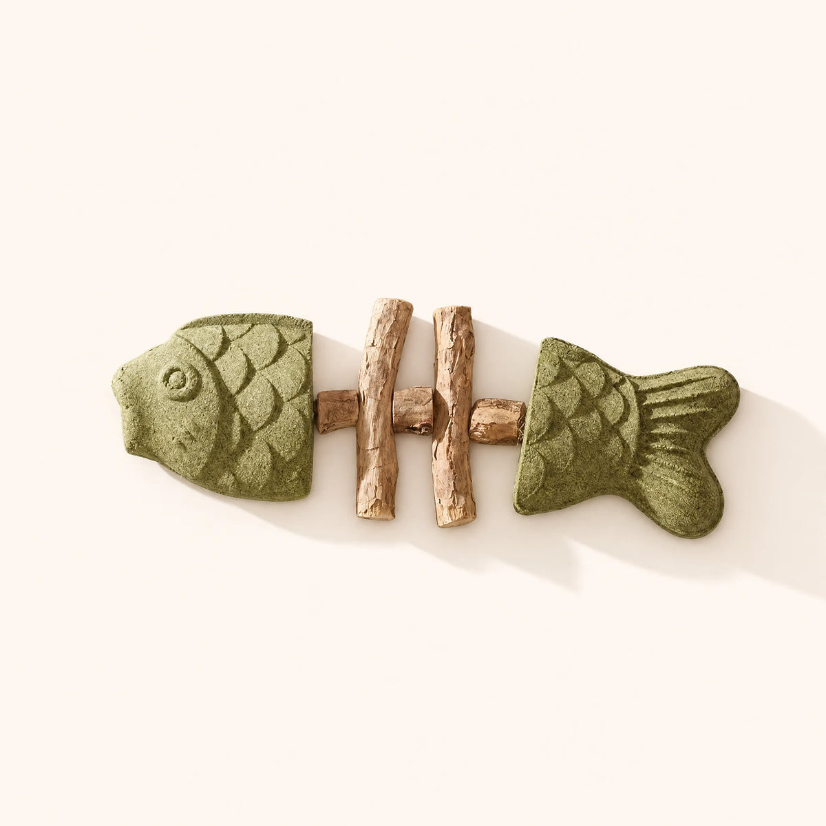Silvervine Fishbone Toy
