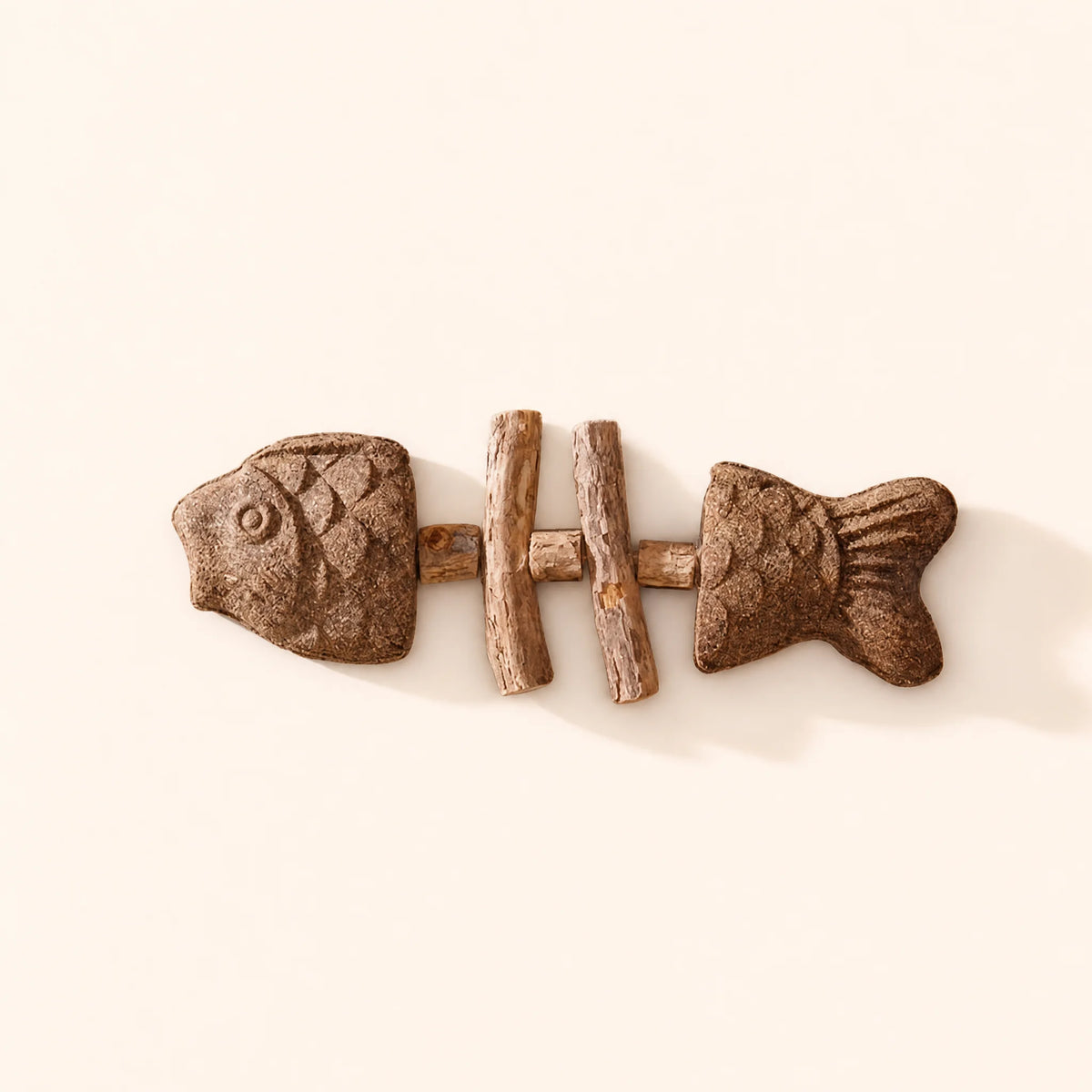 Silvervine Fishbone Toy