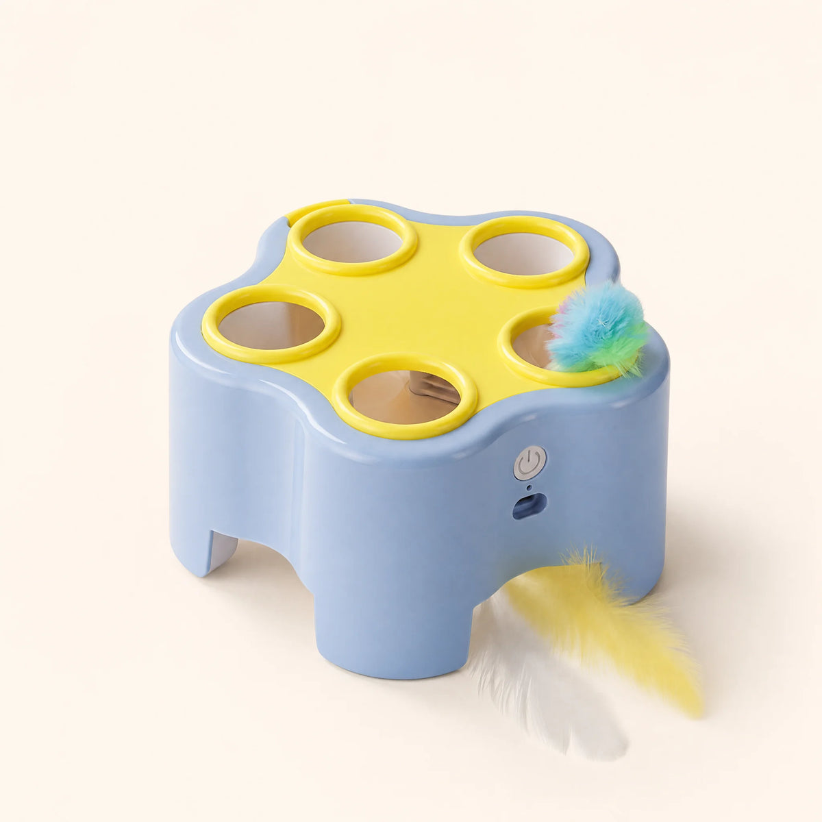Whack-a-Mole Cat Toy