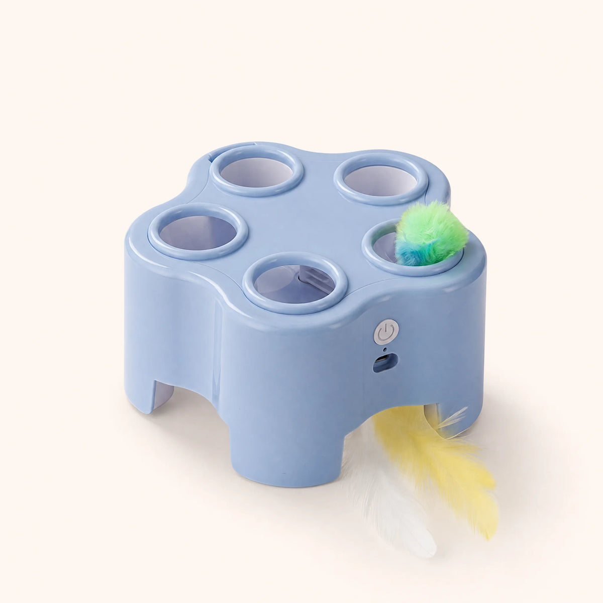 Whack-a-Mole Cat Toy