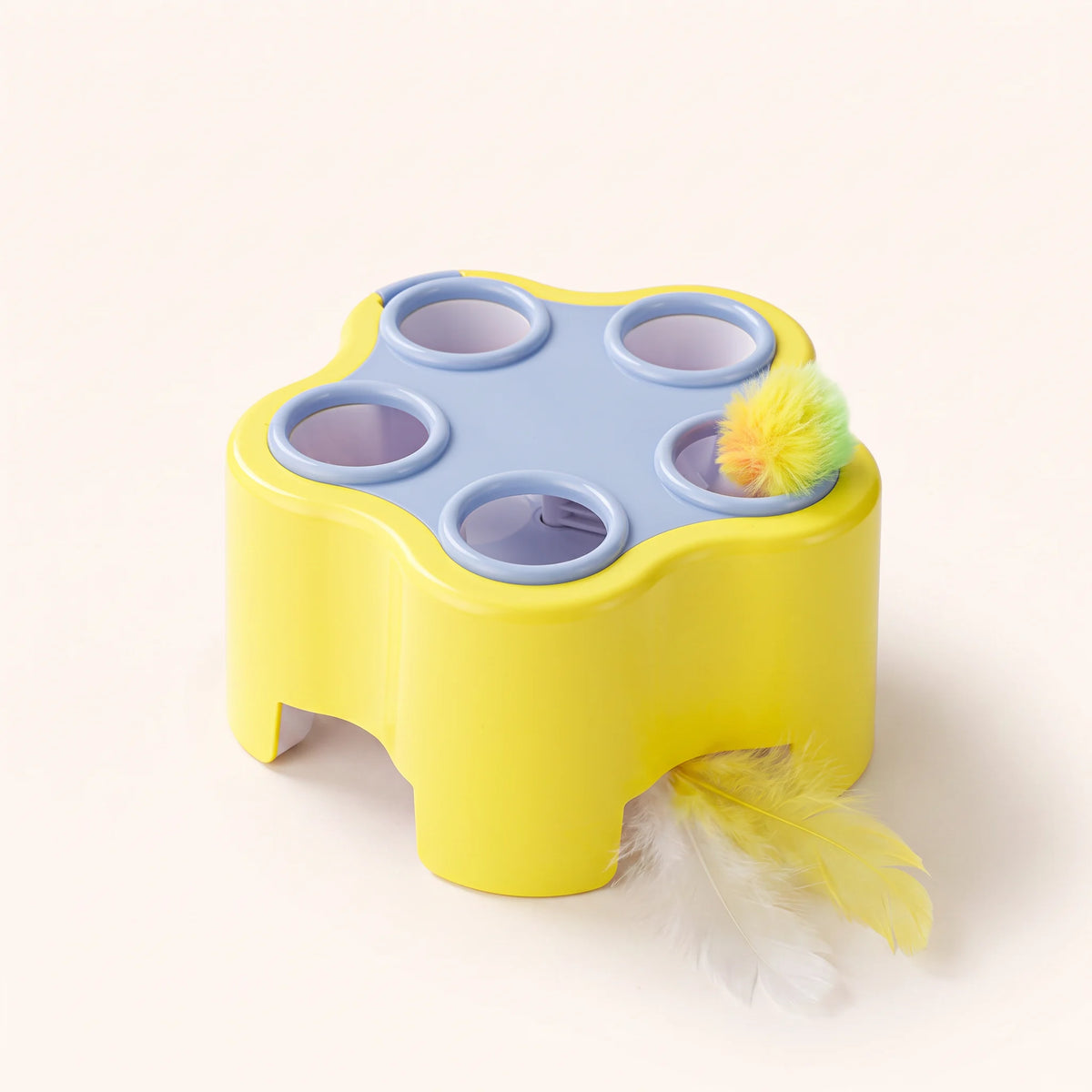 Whack-a-Mole Cat Toy
