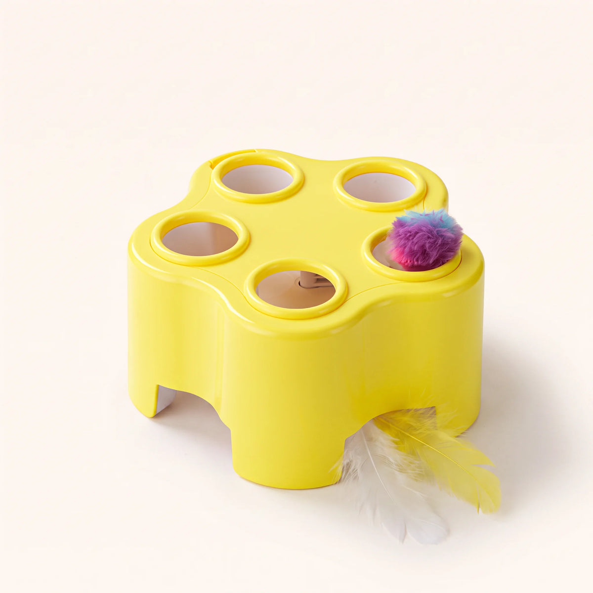 Whack-a-Mole Cat Toy