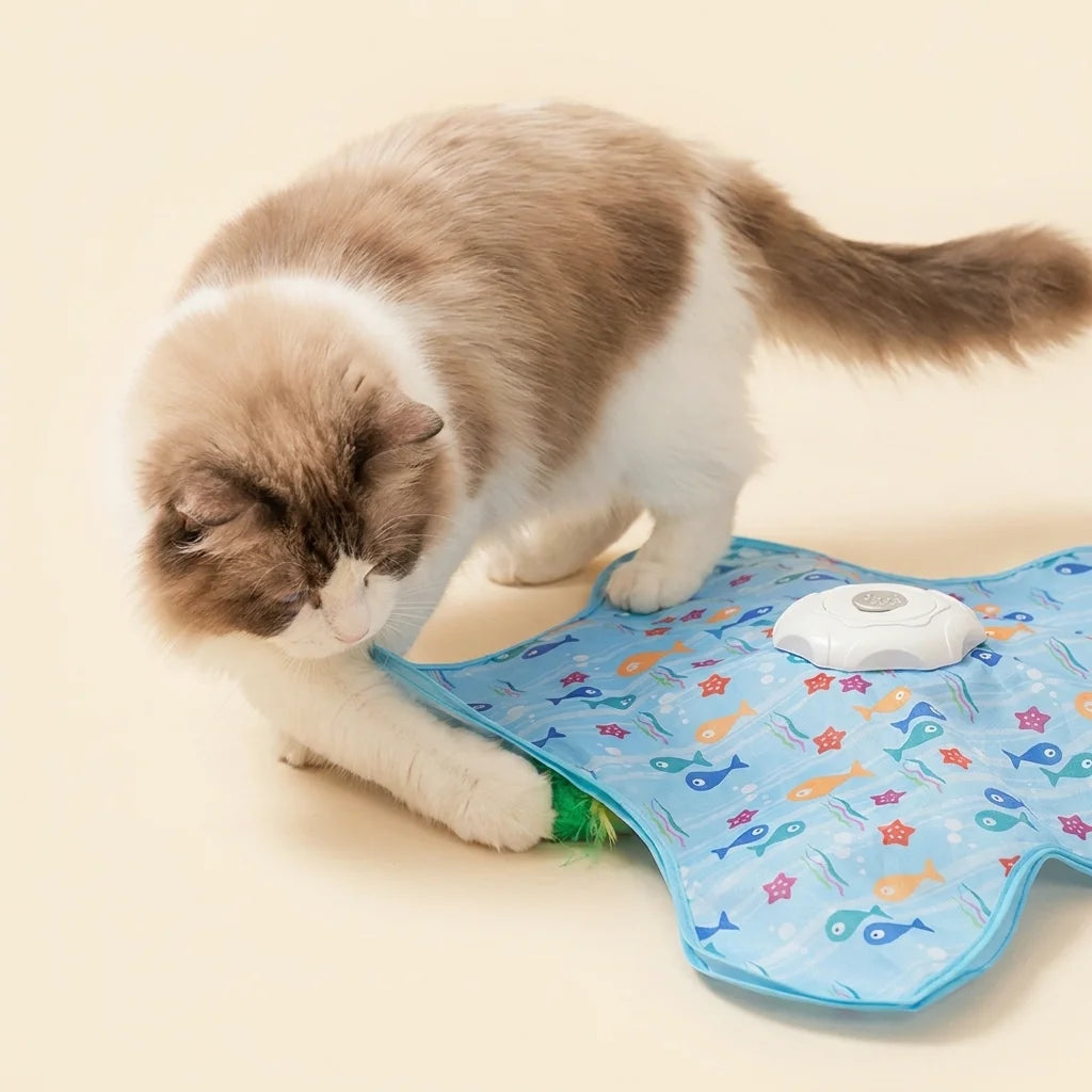 Auto Hunt Cat Toy Cover