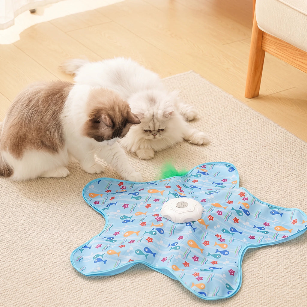 Auto Hunt Cat Toy Cover