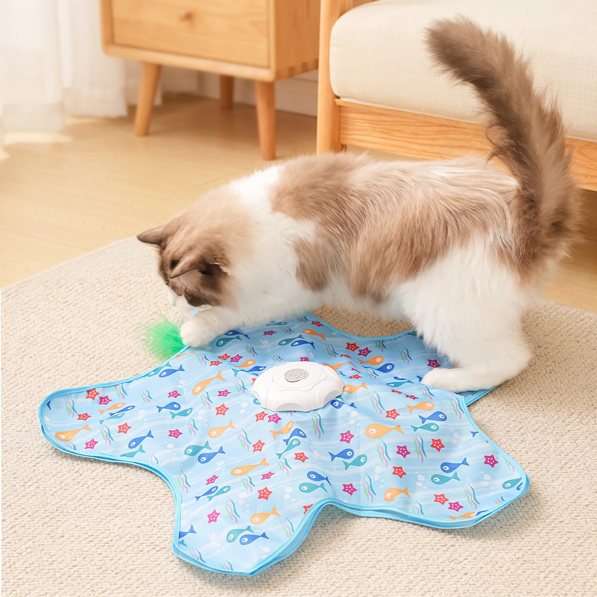 Auto Hunt Cat Toy Cover