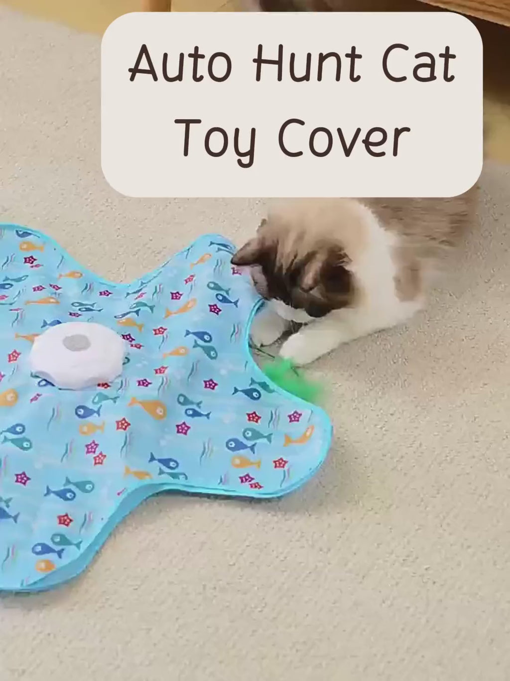 Auto Hunt Cat Toy Cover